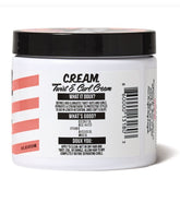 The Doux Twist+curl cream